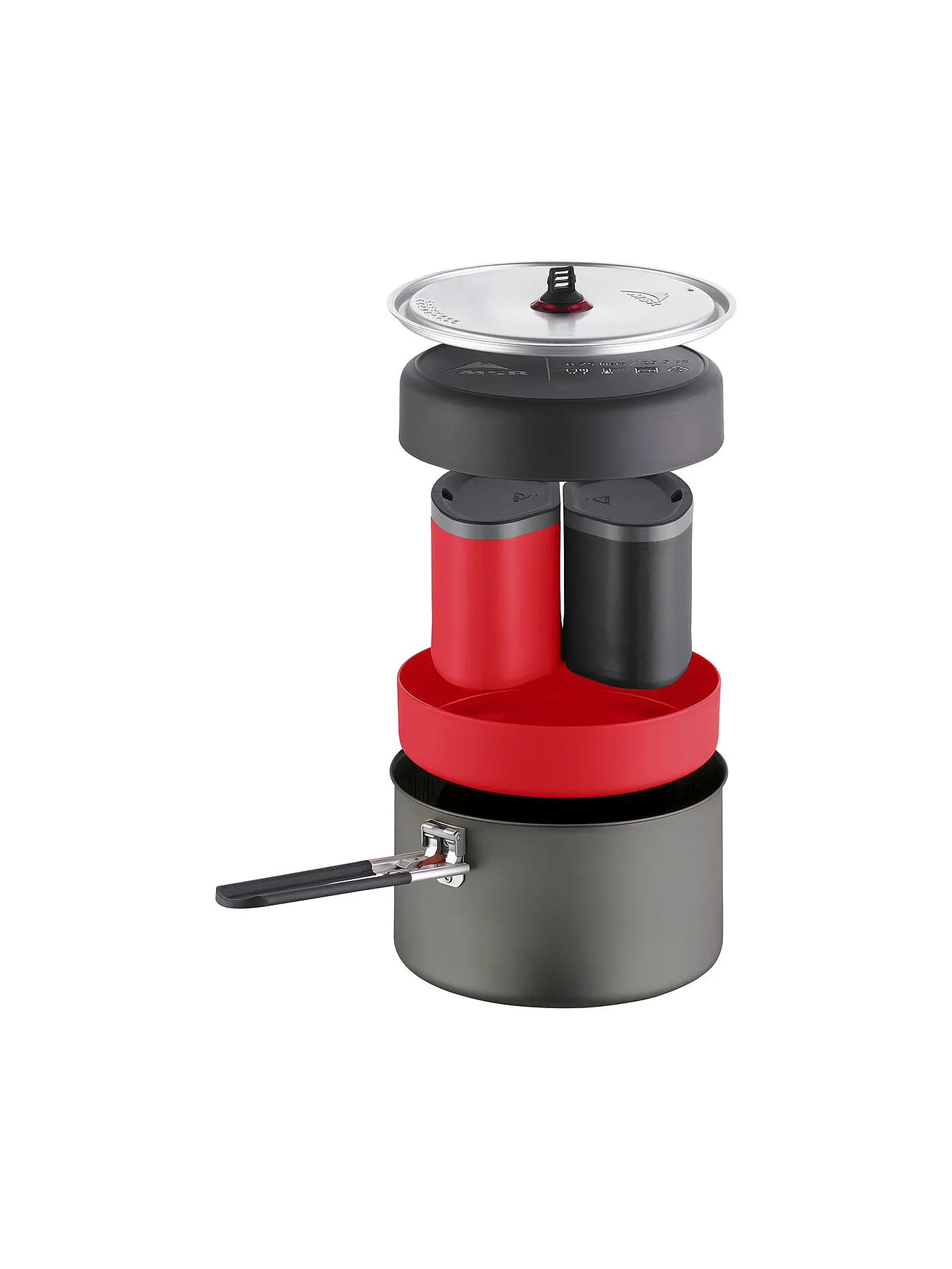 MSR | Camping-Kochgeschirr Alpinist 2 System | 